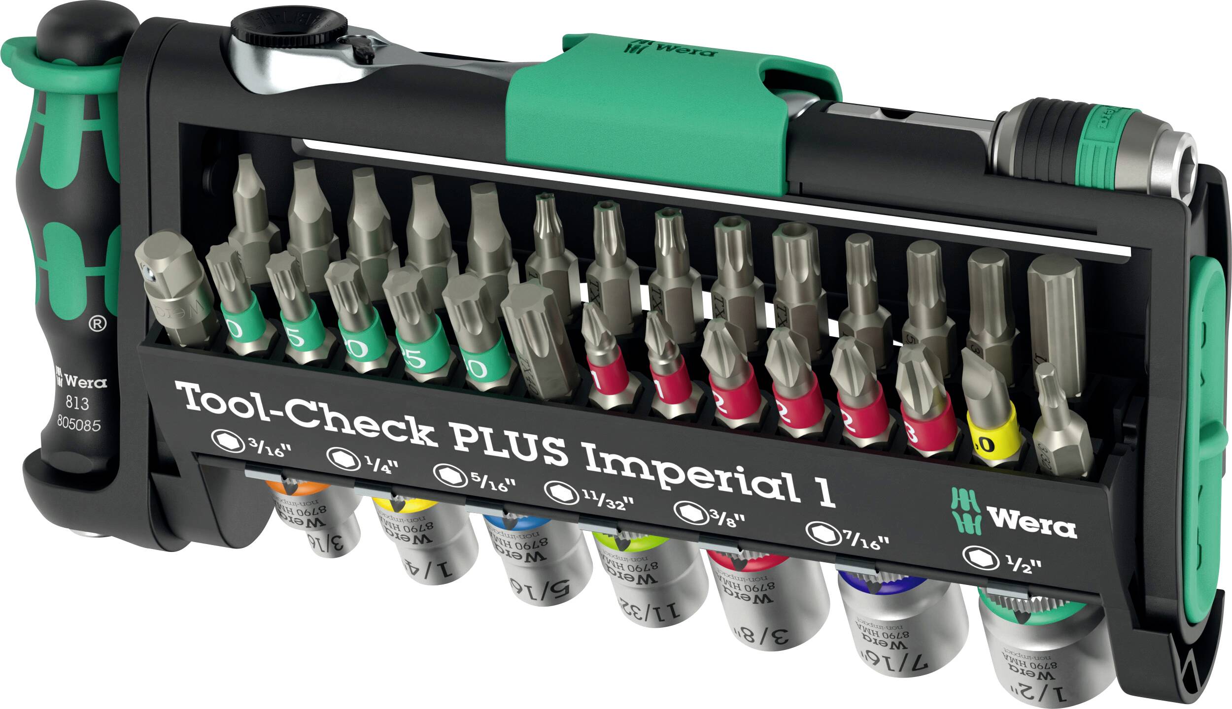Wera Tool-Check Plus Imperial 1, 39-teilig - 05049060001