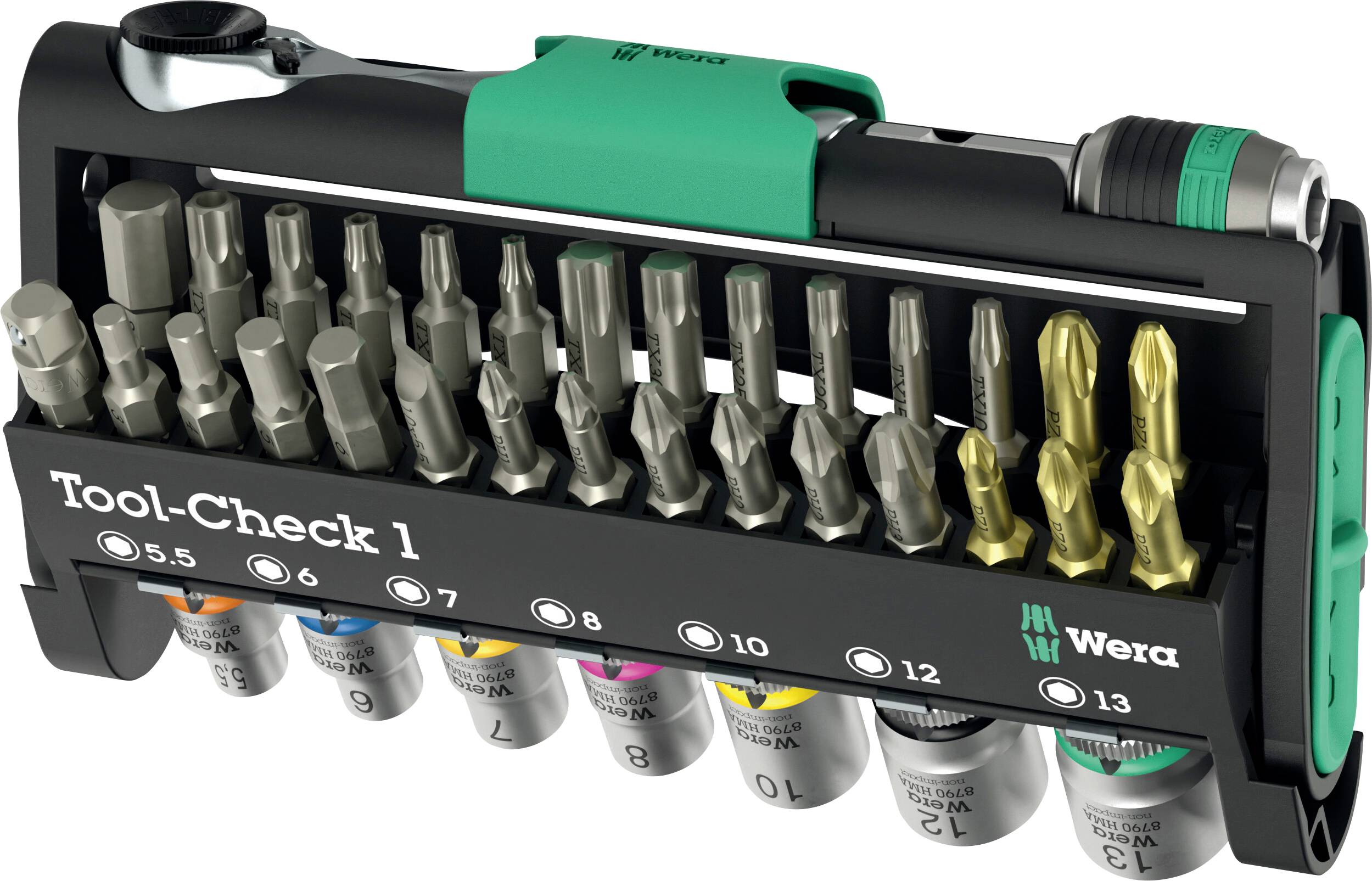 Wera Tool-Check 1, 38-teilig - 05049050001