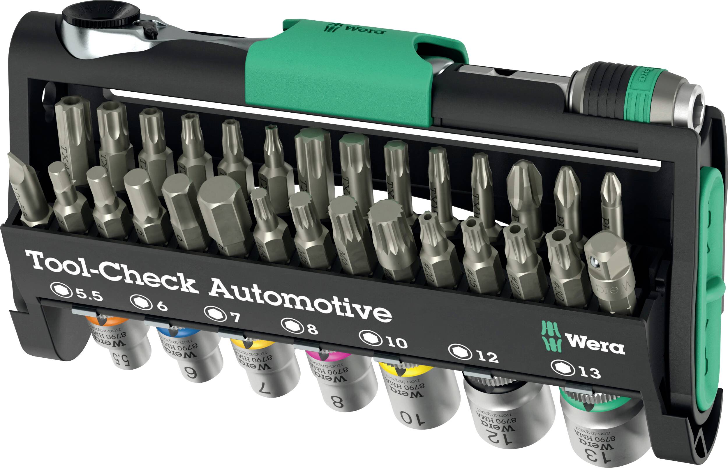 Wera Tool-Check Automotive 1, 38-teilig - 05049065001