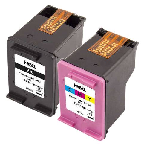 Peach Patrone HP Nr.305XL MultiPack black & color Peach  (BILD1)