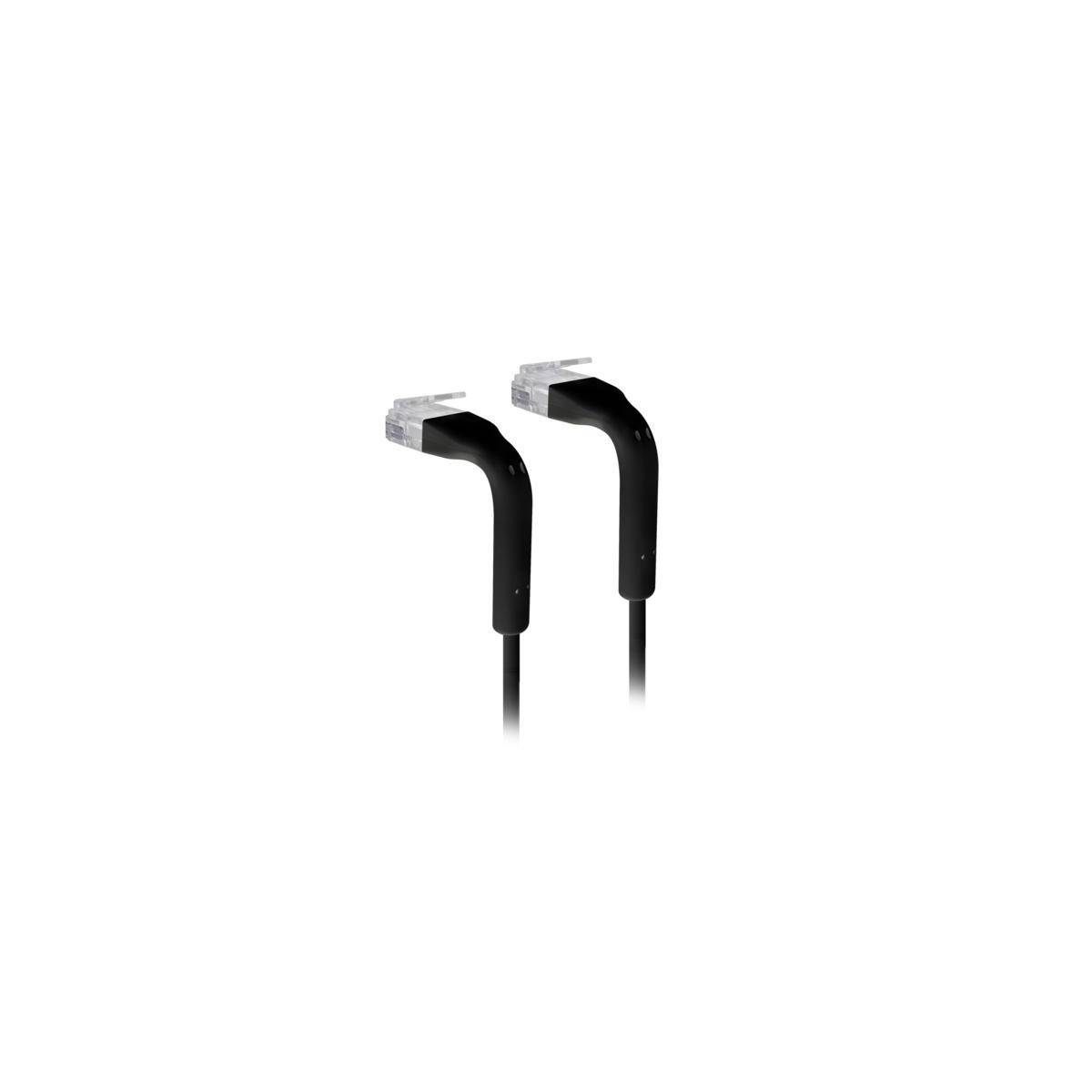 Ubiquiti UniFi Patchkabel Cat6 10cm schwarz, 50er Pack - U-Cable-Patch-RJ45-BK-50
