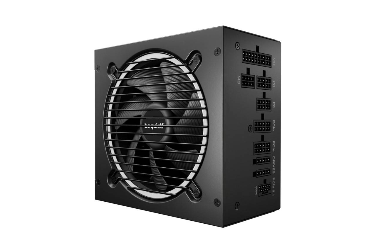 be quiet! Netzteil PURE POWER 13 M 1000W ATX3.1 80+ Gold - BP028EU