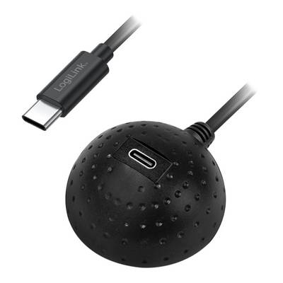 Logilink USB 3.2 Gen1 Typ-C Kabel, USB-C/M > USB-C/F 1,5m