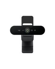 Logitech HD-Webcam BRIO 4K Ultra black, Logitech  (BILD1)