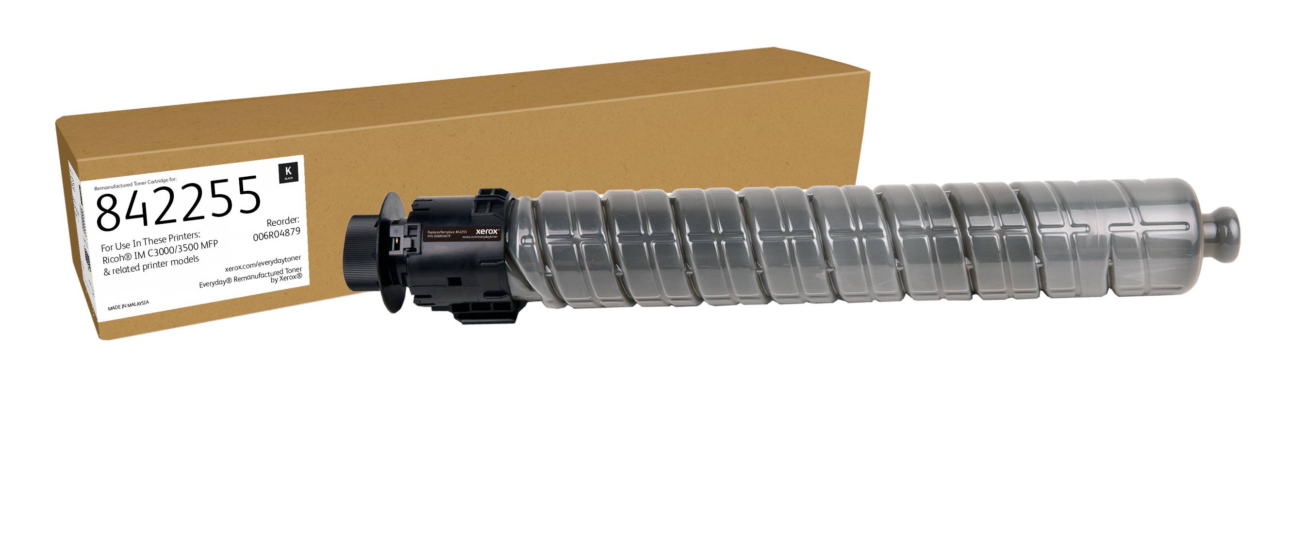 0095205049305 - Everyday - black - compatible - remanufactured - toner cartridge (alternative for Ricoh 842255) - Green World Alliance return programme - Tonerpatrone Schwarz