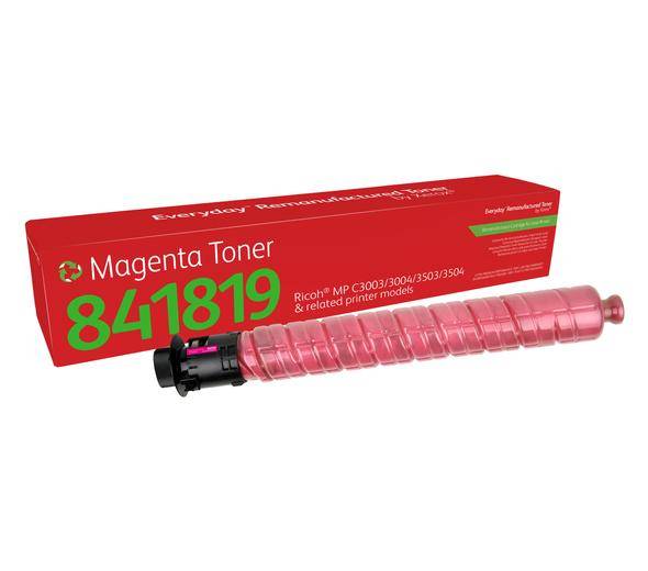 0095205049367 - Everyday - magenta - compatible - remanufactured - toner cartridge (alternative for Ricoh 841819) - Green World Alliance return programme - Tonerpatrone Magenta