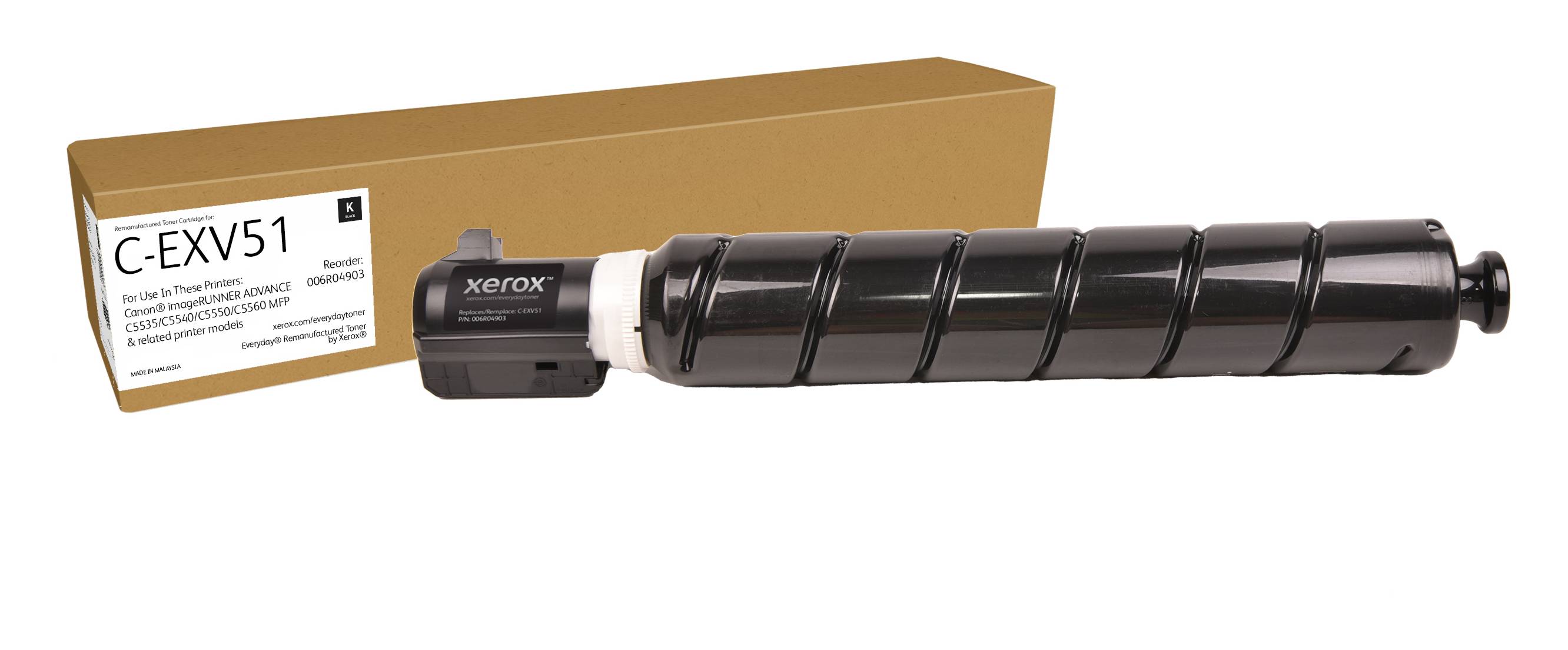 Xerox Toner Everyday Remanufactured Canon C-EXV51 Black - 006R04903
