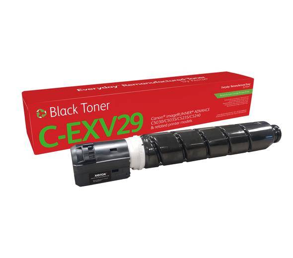 Xerox Toner Everyday Remanufactured Canon C-EXV29 Black - 006R04911
