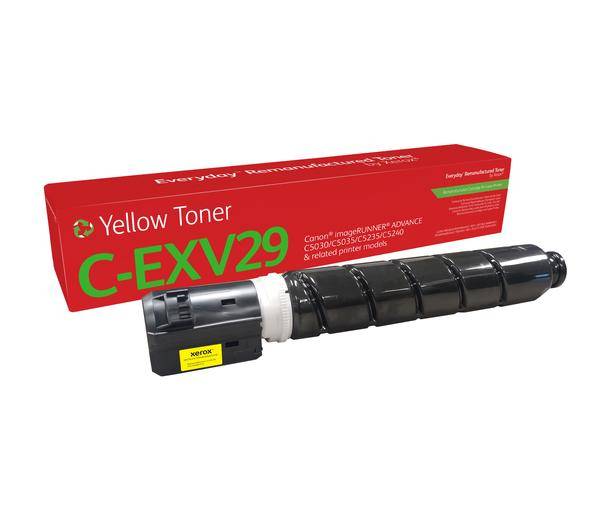 Xerox Toner Everyday Remanufactured Canon C-EXV29 Yellow - 006R04914
