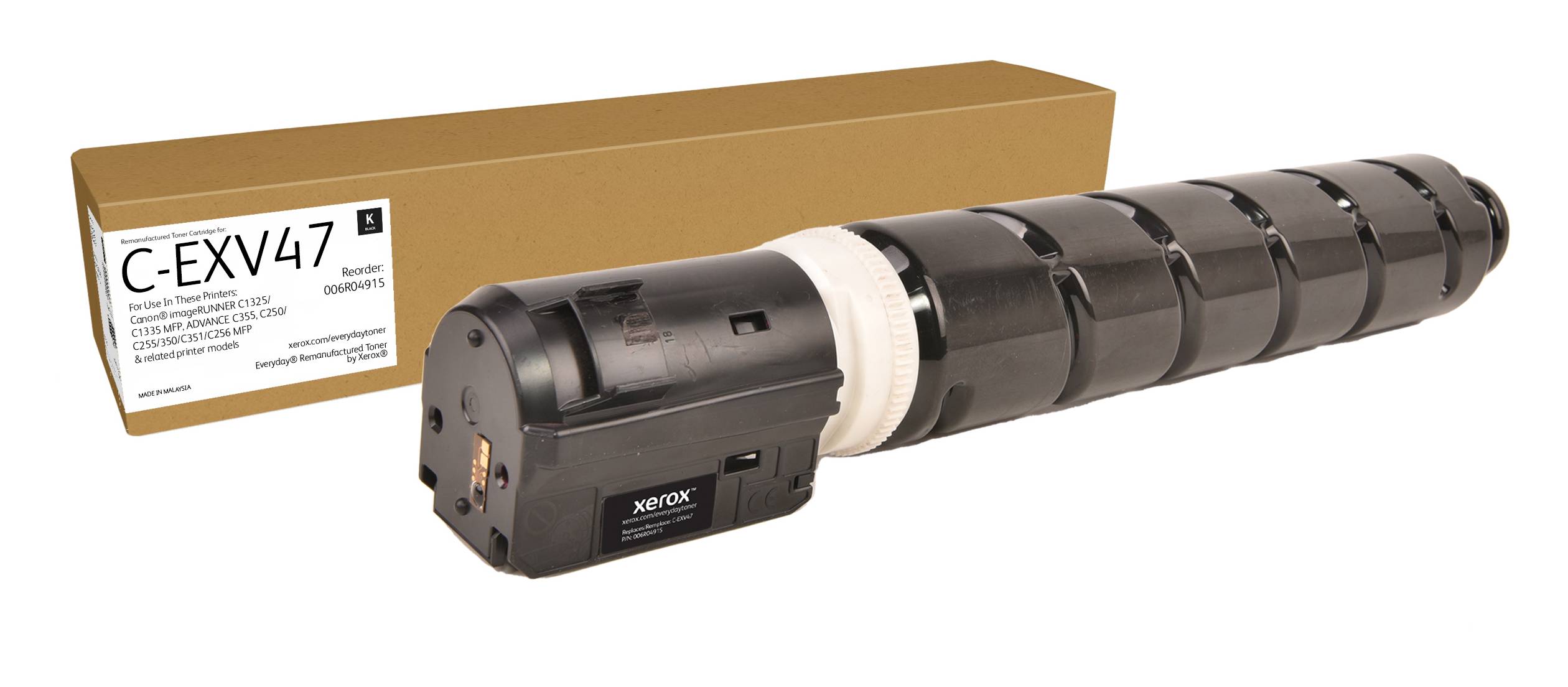 Xerox Toner Everyday Remanufactured Canon C-EXV47 Black - 006R04915