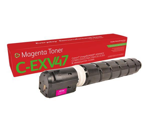 Xerox Toner Everyday Remanufactured Canon C-EXV47 Magenta - 006R04917