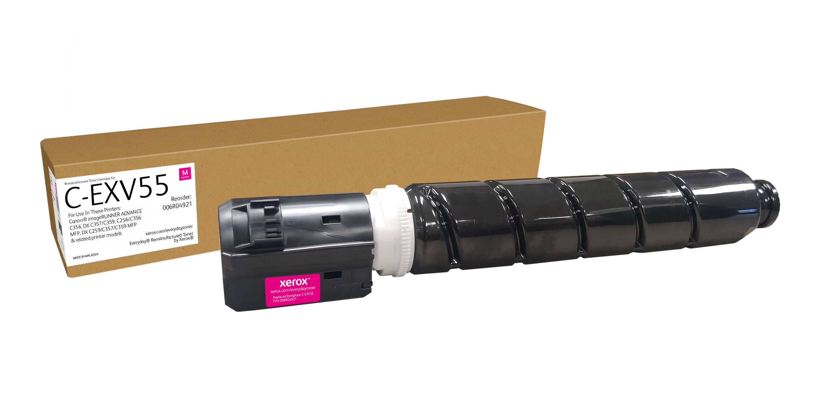 Xerox Toner Everyday Remanufactured Canon C-EXV55 Magenta - 006R04921
