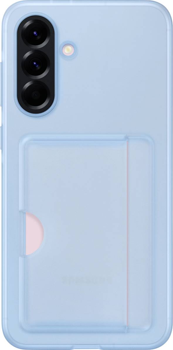 Samsung Smartphone Card Slot Case for Galaxy A56 Blue - EF-OA566TLEGWW