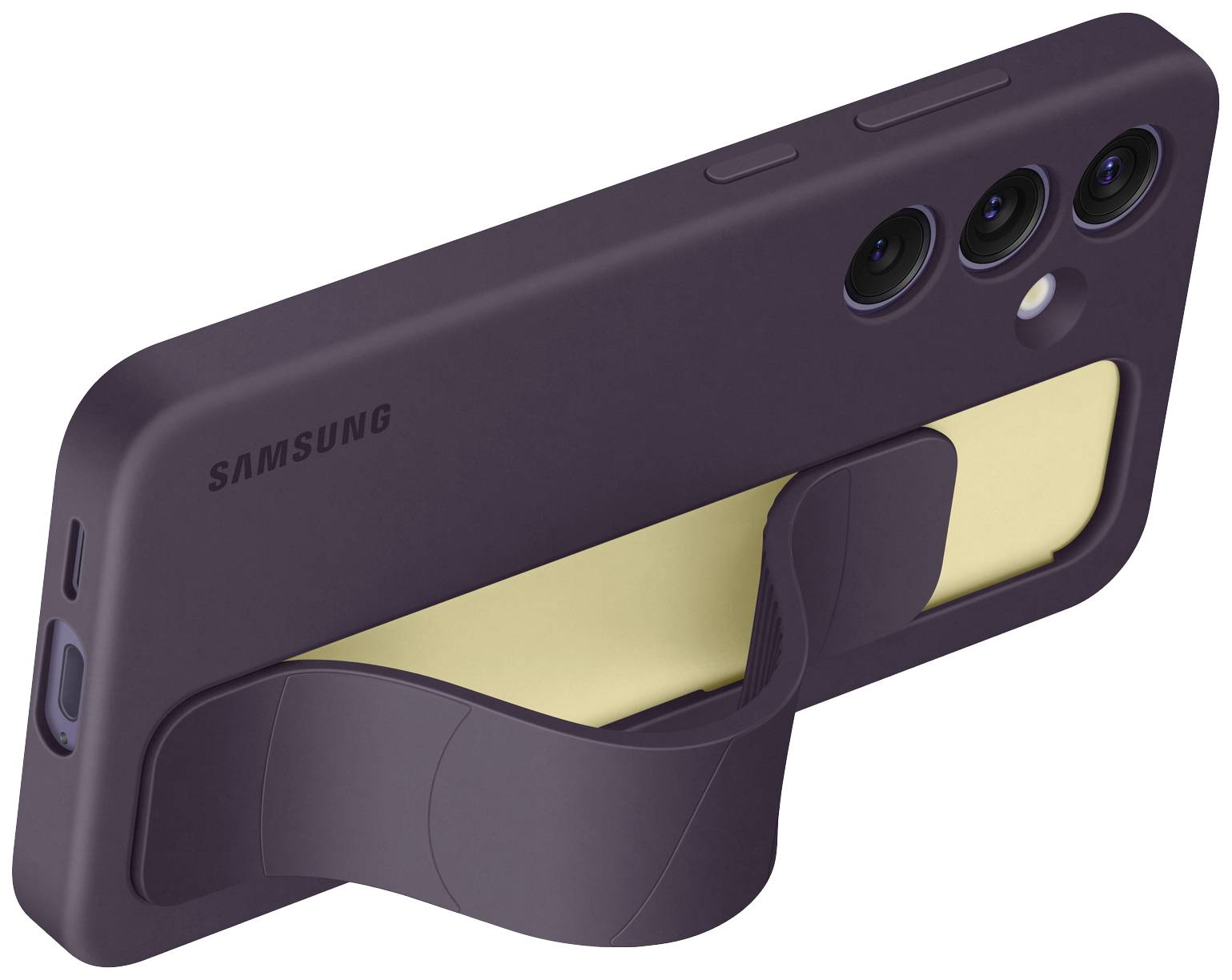 Samsung Smartphone Standing Grip Case for S24 Purple,  (BILD1)