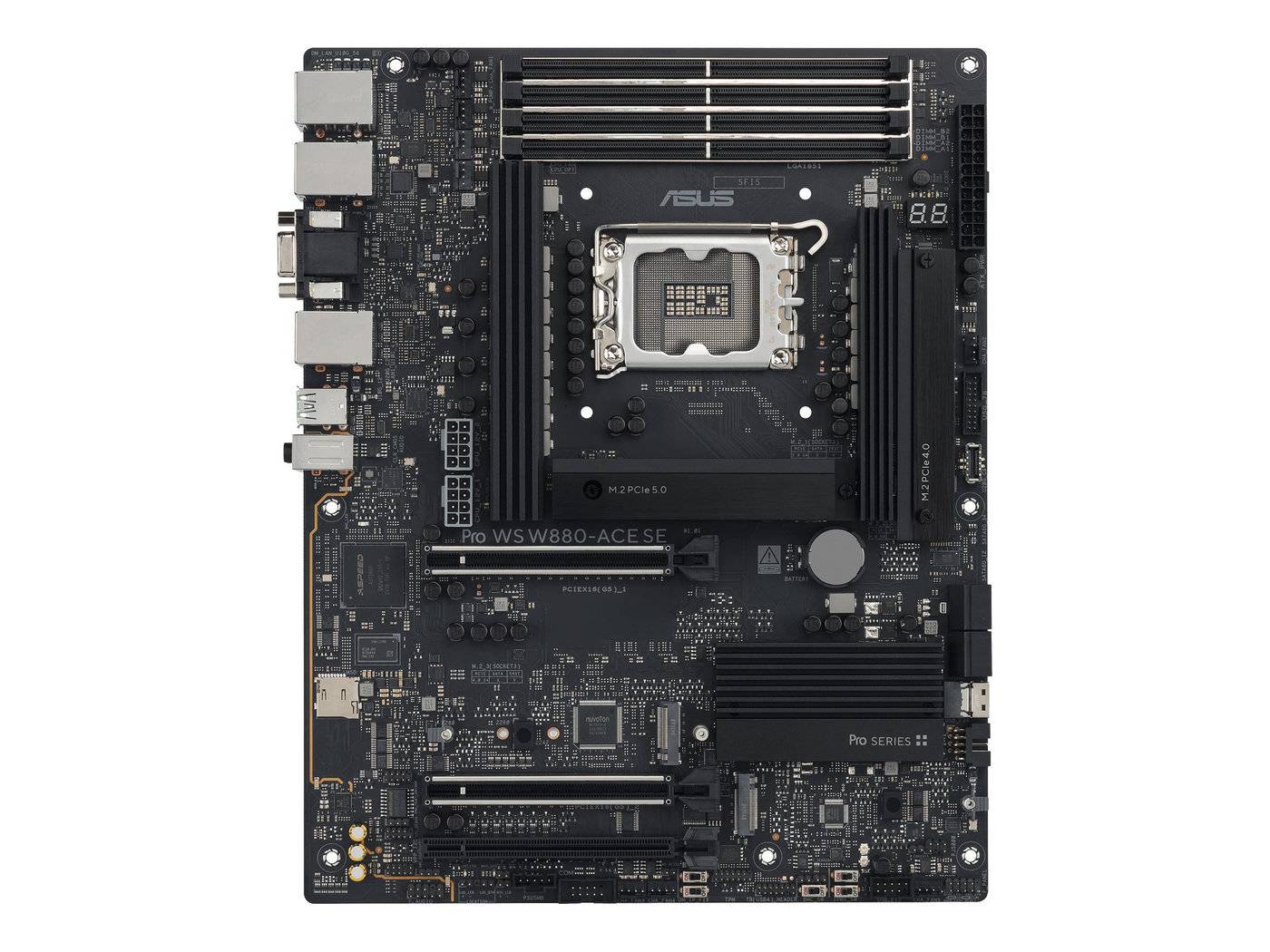 MB ASUS PRO WS W880-ACE SE - 90MB1KV0-M0EAY0