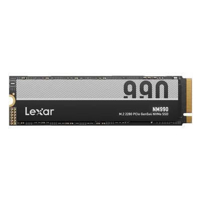 SSD Lexar   2TB LN990 NVMe PCIe Gen5x4 intern retail