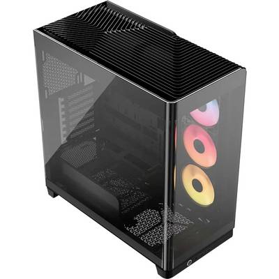 CORSAIR Geh Midi 4500X RS ARGB Tempered Glass Black