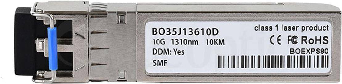 Cisco kompatibel SFP+ S-Mode 10GBASE-LR LC-Duplex 10KM - SFP-10G-LR-BO