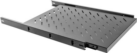 LANBERG AUSZIEHBARER FACHBODEN FÜR 19 SCHRÄNKE 800MM bl60kg - AK-1011-B