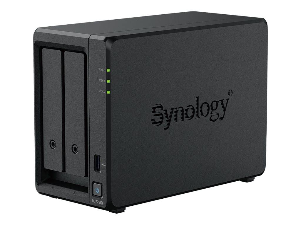 Synology NAS DS725+ 2 Bay Synology NAS DS725+ 2 Bay