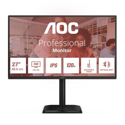 AOC 68,6cm (27)  27E4U  16:09 VGA+HDMI+DP+USB  IPS black