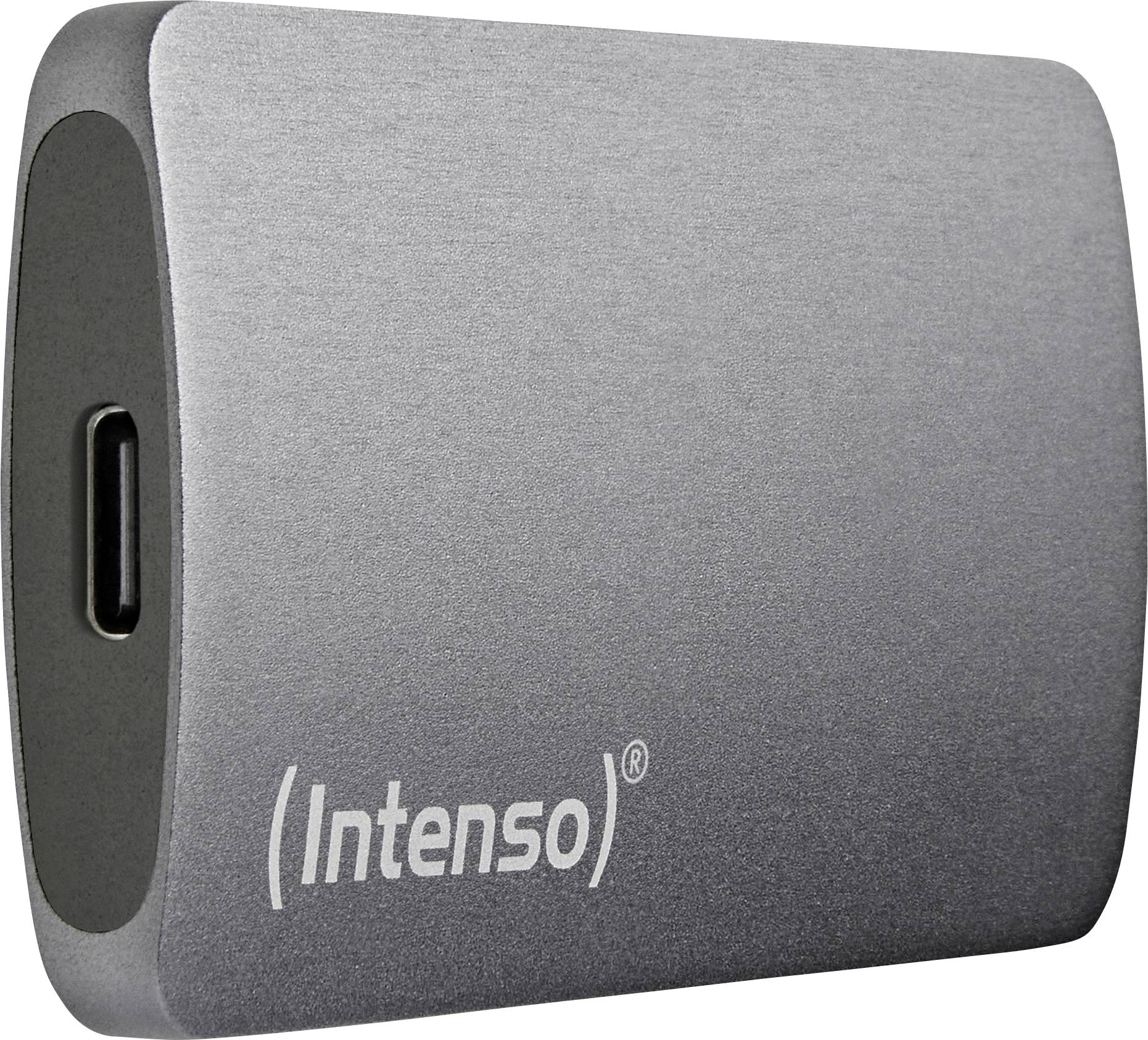 Intenso externe SSD TX800 1TB USB 3.2 Gen 2x2 Anthrazit - 3828460