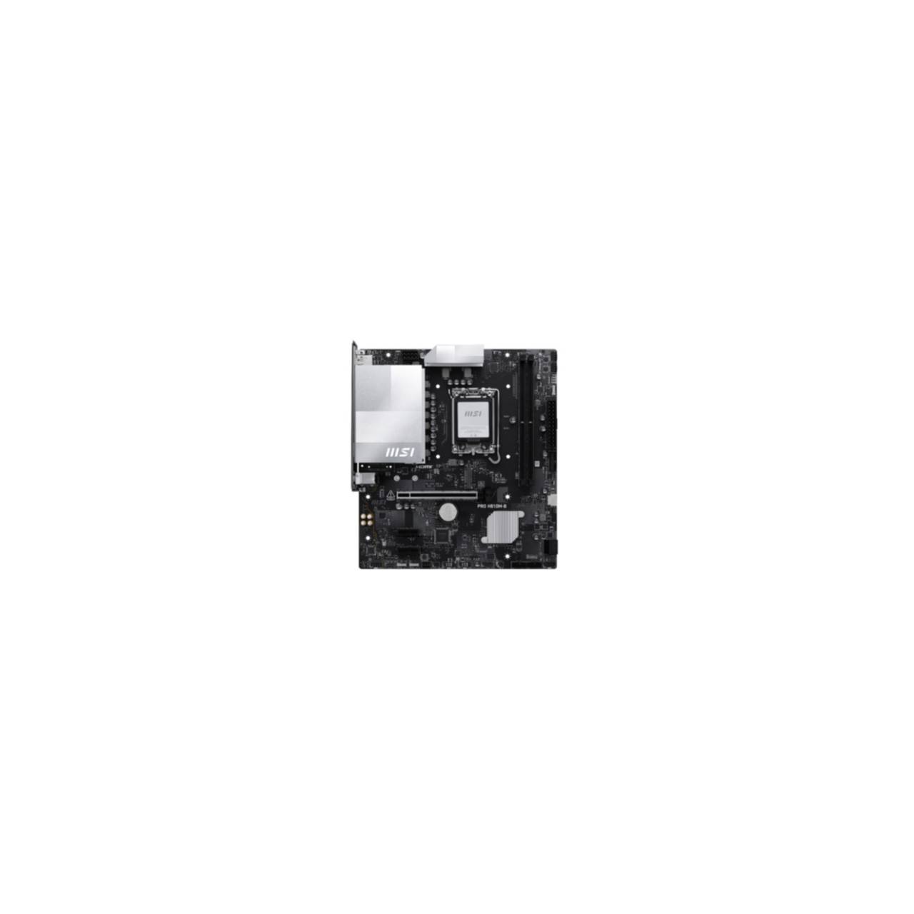 4711377337977 - PRO H810M-B - motherboard - micro ATX - LGA1851 Socket - H810 Mainboard - Intel H810 - Intel LGA1851 socket - DDR5 RAM - Micro-ATX 4711377337977 - PRO H810M-B - motherboard - micro ATX - LGA1851 Socket - H810 Mainboard - Intel H810 - Intel LGA1851 socket - DDR5 RAM - Micro-ATX