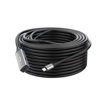 4015867242315 - Equip Kabel USB-C32->C Gen1 AktErweitSt Bu  500m schwarz