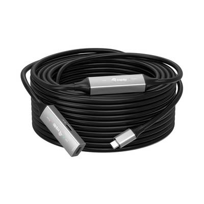 4015867242339 - Equip Kabel USB-C32->C Gen1 AktErweitSt Bu 1500m schwarz