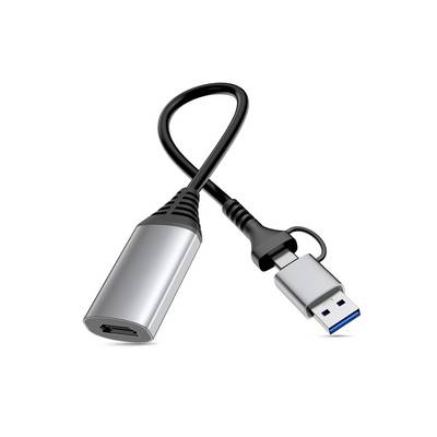 4015867242353 - Equip Adapter USB-C A->HDMI       1920x1080  60Hz       Alu