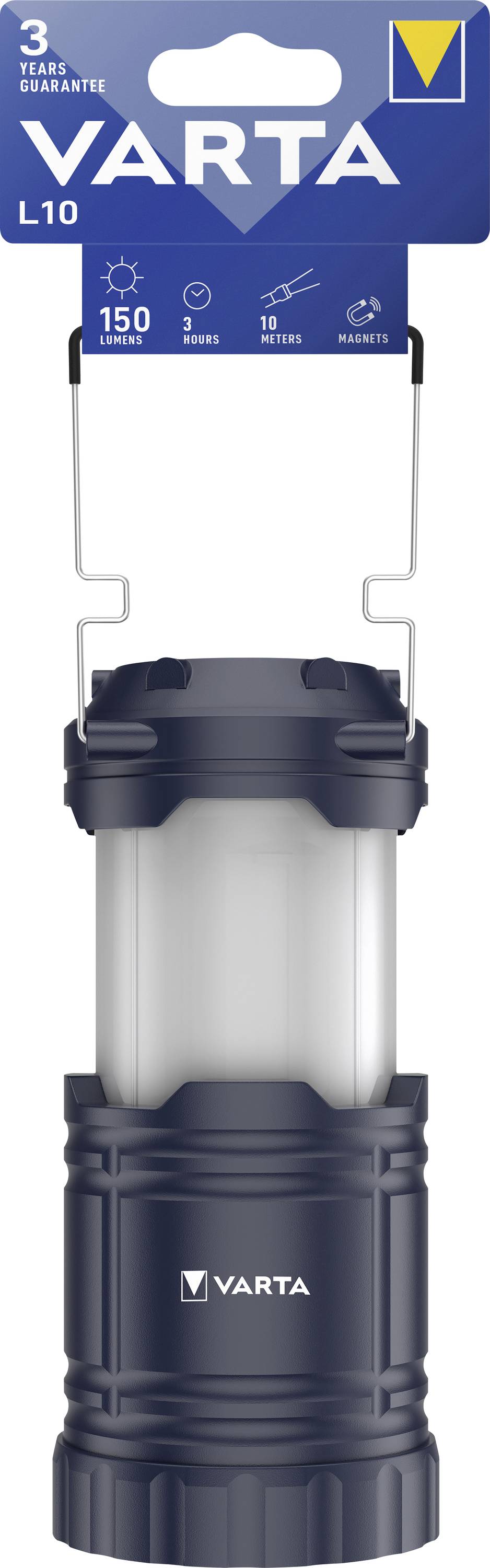Varta Laterne Outdoor Ambiance L10 ohne Batterie, Varta  (BILD1)