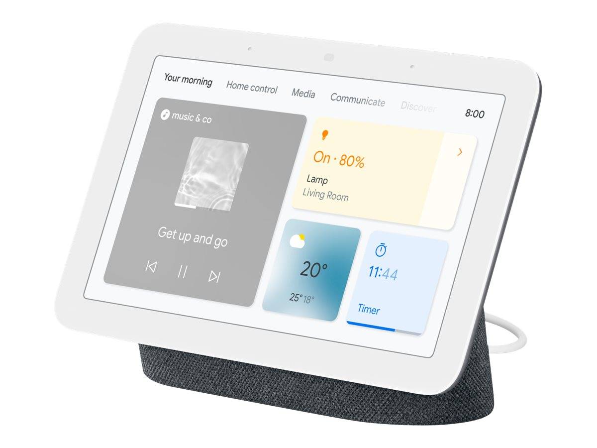 Google Nest Hub 2 Charcoal 7 Display EU Ware, Google  (BILD1)