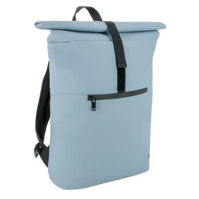 Mobilis Rolltop Backpack 14-16'' Light Blue 16L