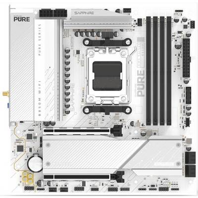 Sapphire MB PURE B850M WIFI AMD,AM5,DDR5,MATX Mainboards AMD