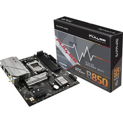 Sapphire MB PULSE B850M WIFI AMD,AM5,DDR5,MATX