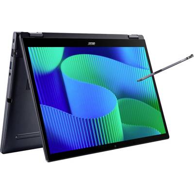 Acer TravelMate P4 Spin  16:10   7-155U  16GB 512GBSSD LTE W11P