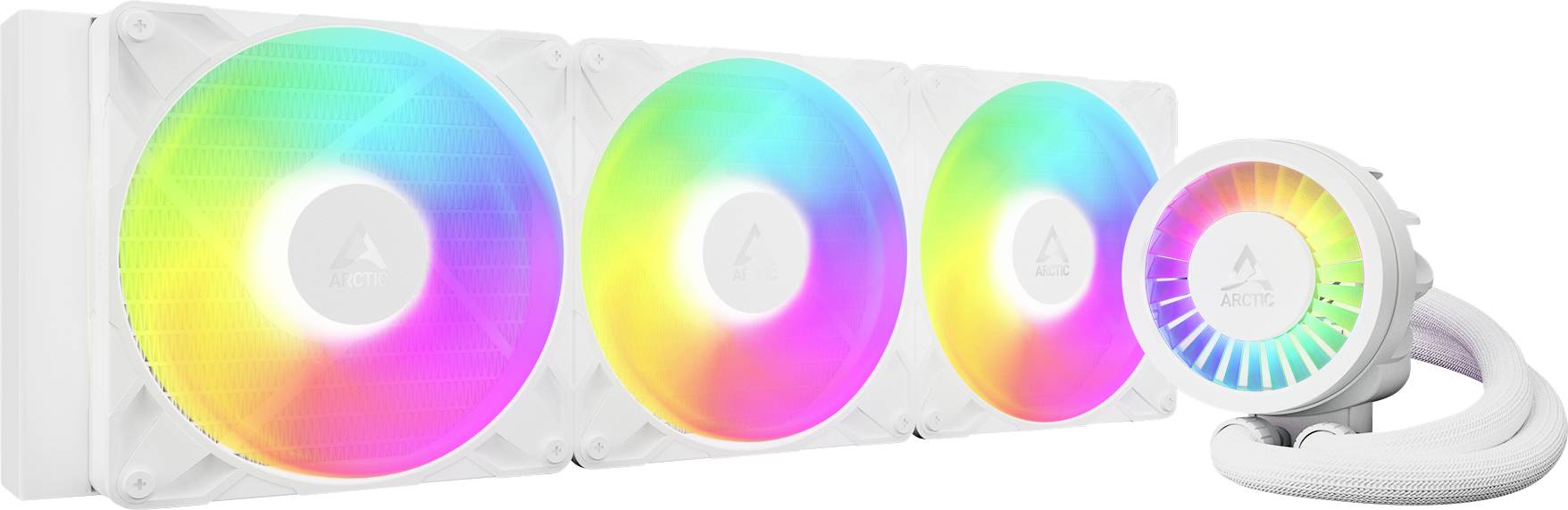 ARCTIC WAK Liquid Freezer III Pro 420 A-RGB (White)