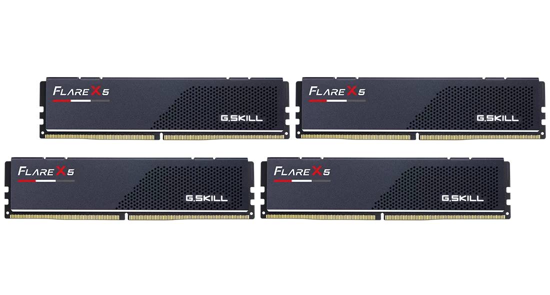 4711549510542 - Flare X5 DDR5-6000 - 256GB - CL36 - Quad Channel (4 pcs) - AMD EXPO - Schwarz