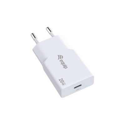 Equip Ladegerät 1Port USB-C PD3.0       GaN Slim 20W    weiß