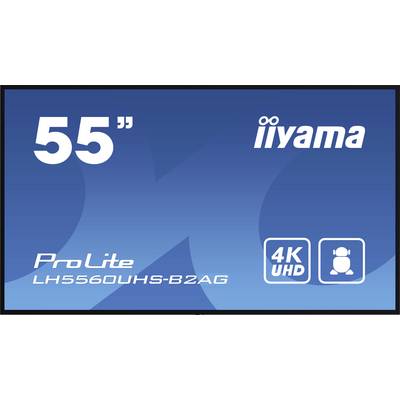 IIYAMA 139.0cm(55) LH5560UHS-B2AG 16:9 3xHDMI+2xUSB VA (Speditionsversand)