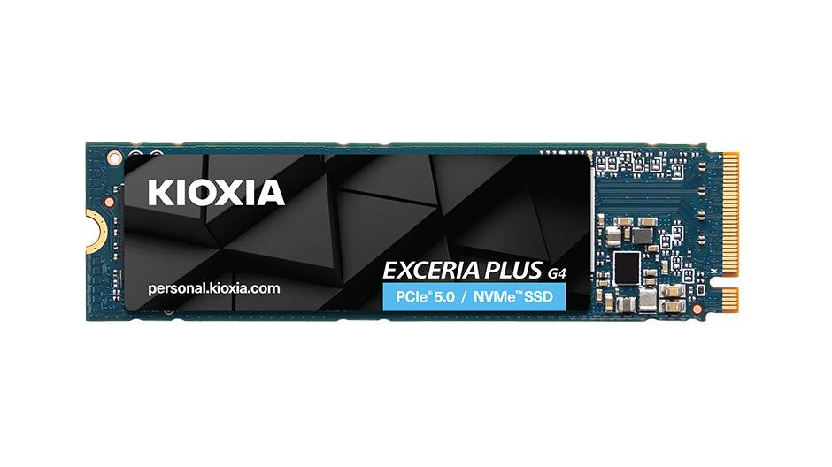 Kioxia SSD   1TB Exceria Plus G4 M.2 (2280) PCIe x5 NVMe