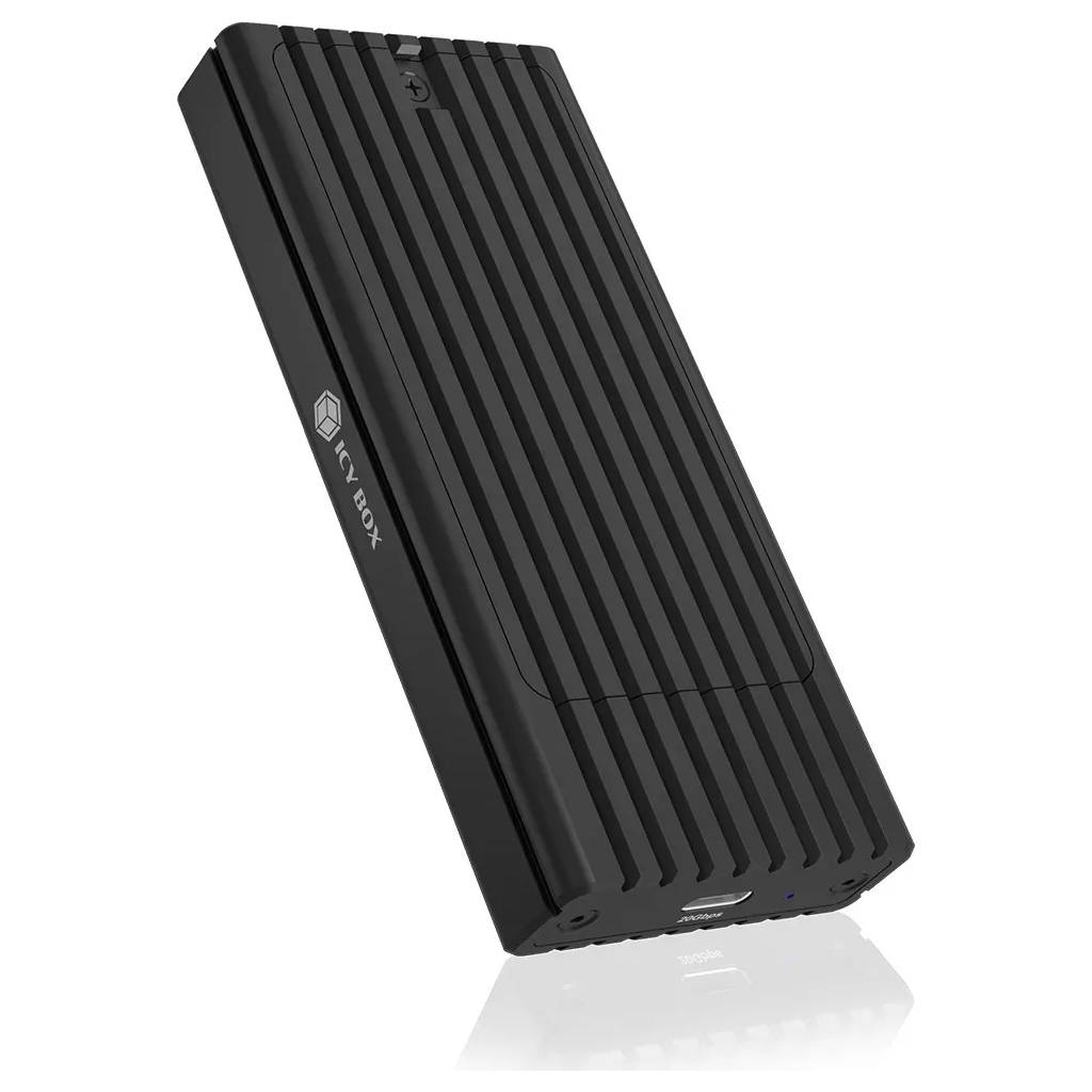 Geh. IcyBox für NVMe M.2 SSD zu Type-C USB 3.2