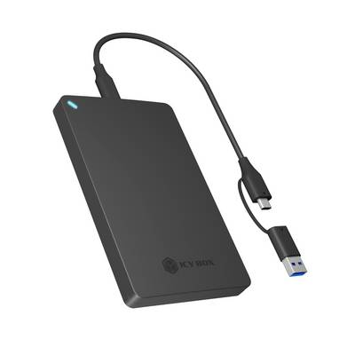Geh. IcyBox ext. 2.5 SATA USB 3.2 Gen 2 werkzeuglos