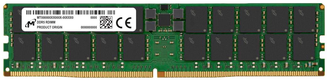 Micron 64GB RAM DDR5-5600 MHz CL46 1.1V 288-PIN REG ECC