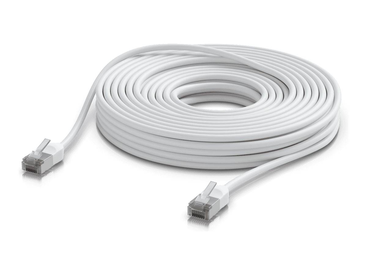 0810084698570 - UniFi Premium Patch Cable Outdoor White 15M - Weiß - 15 meter