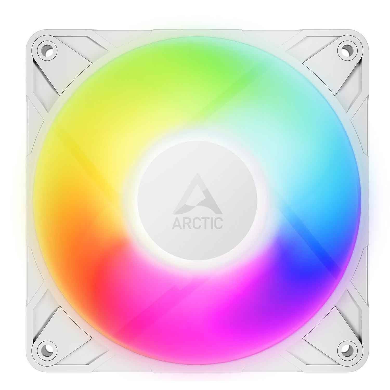 ARCTIC Lüfter 120*120*25 P12 Pro A-RGB (White)