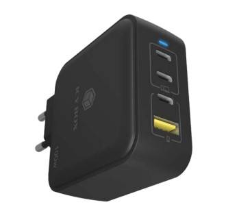 4250078174509 - 4-Port GaN Steckerladegerät IB-PS104-PD USB-A + 3x USB-C 4250078174509 - 4-Port GaN Steckerladegerät IB-PS104-PD USB-A + 3x USB-C