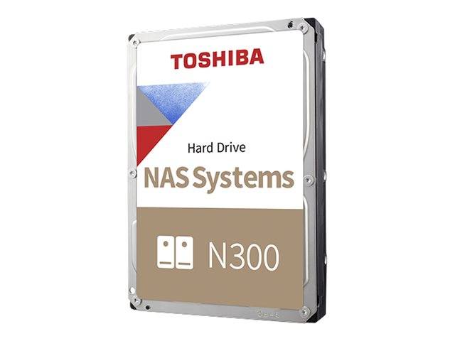 Toshiba 8.9cm (3.5) 18TB SATA3 NAS N300 7200RPM intern Toshiba 8.9cm (3.5) 18TB SATA3 NAS N300 7200RPM intern