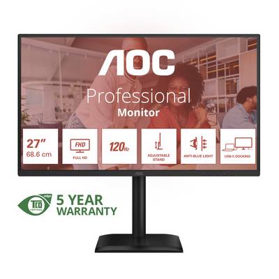 AOC 68,6cm (27)  27E4CV  16:09   HDMI+DP+USB-C lift black