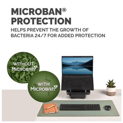 Fellowes Schreibtischunterlage Breyta 80,00x40,00cm salbei